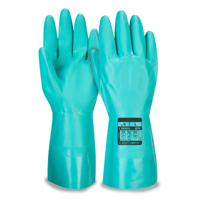 Chemical resistant gloves