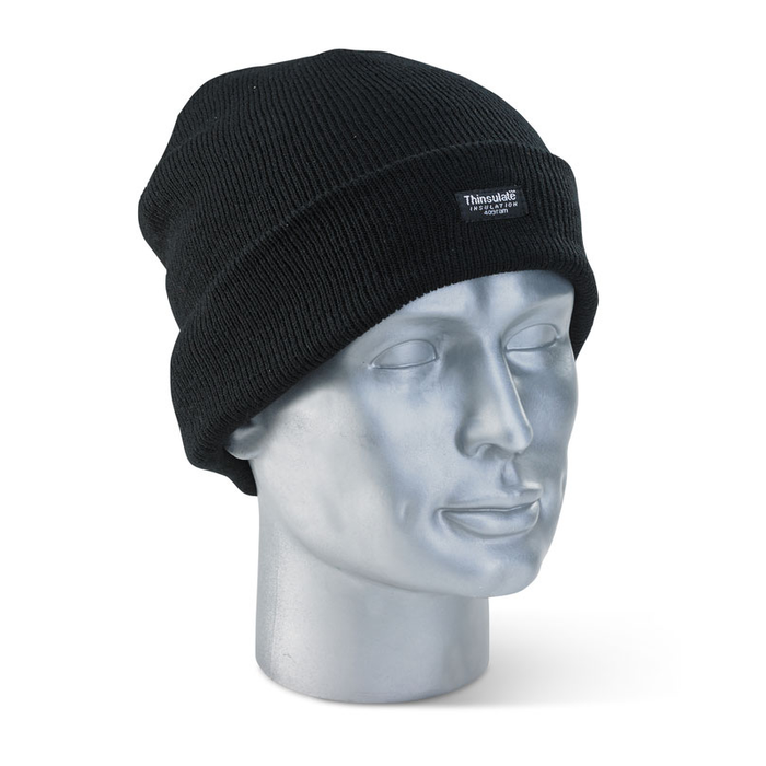 Beeswift Thinsulate Beanie Hat Black