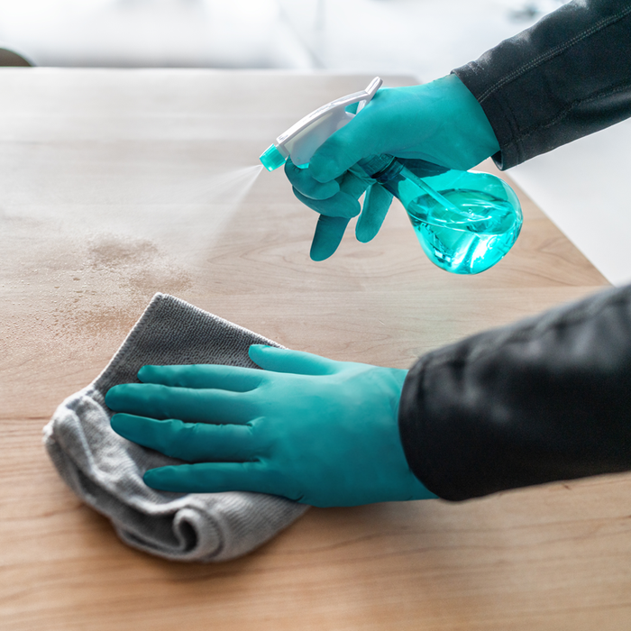 Ansell TouchNTuff 92-500 Green Nitrile Gloves- Pack of 100