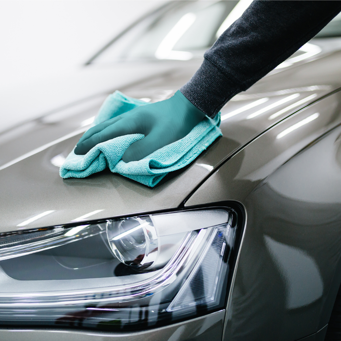 Ansell TouchNTuff 92-500 Green Nitrile Gloves- Pack of 100