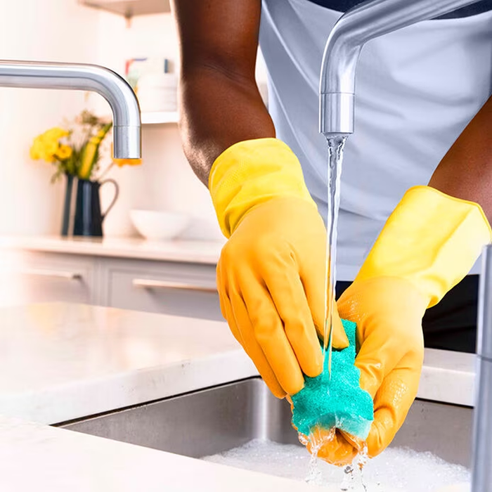 Marigold Yellow Extra Life Kitchen Gloves