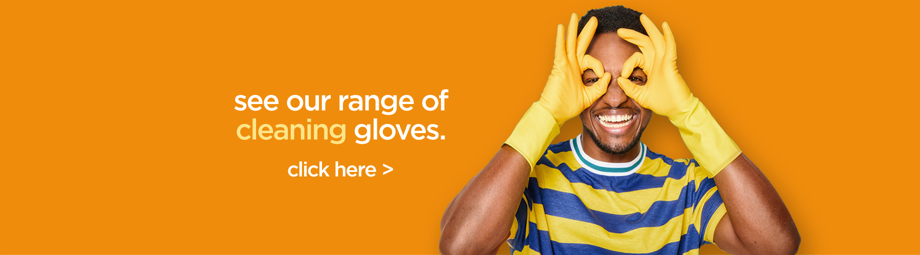 Washing up kitchen cleaning gloves