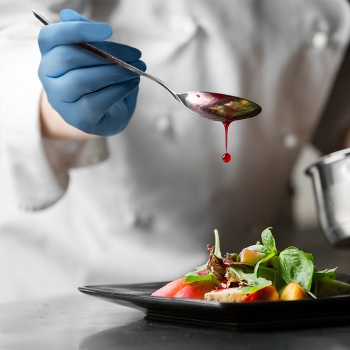 Ansell Microflex 92-134 Blue Nitrile Gloves- Pack of 100