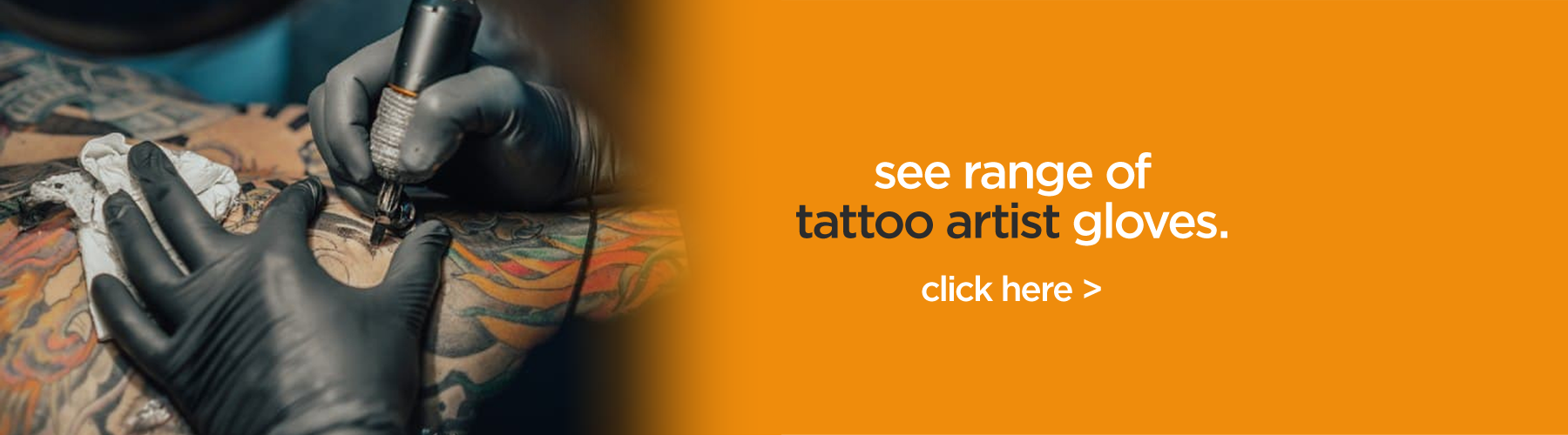 Tattoo Artist Gloves