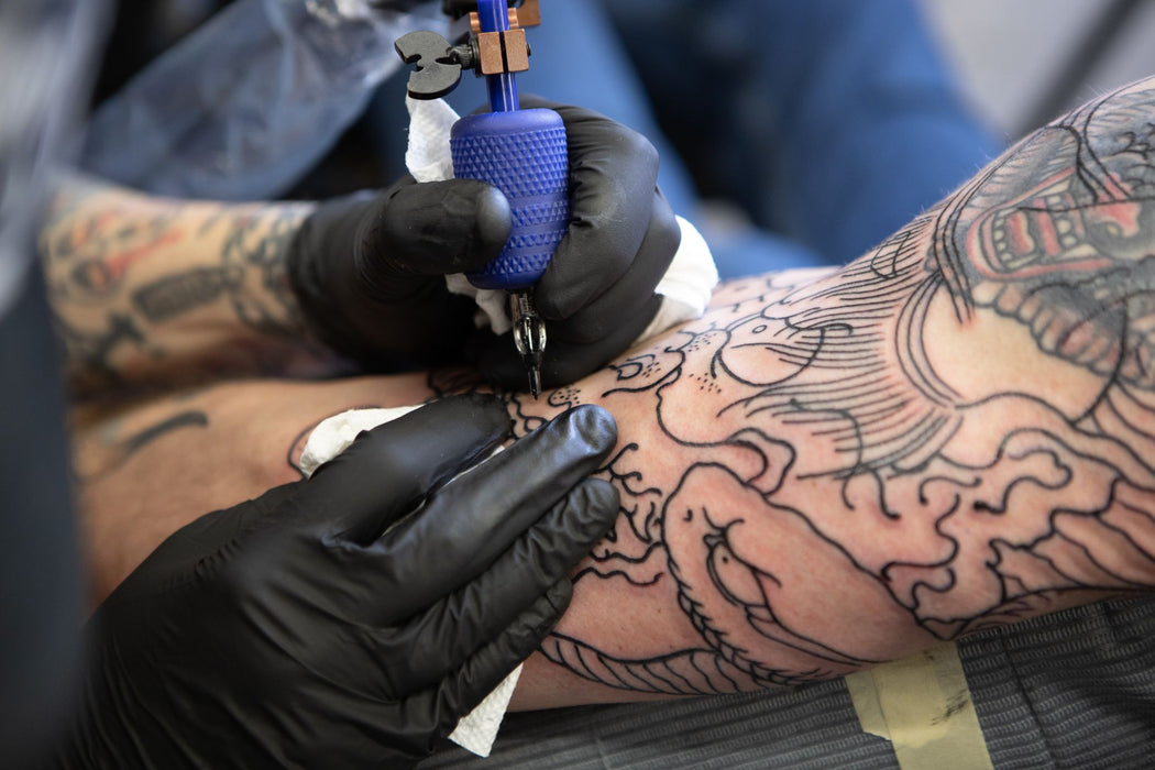 nitrile tattoo artist gloves