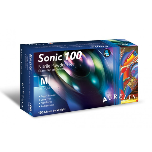 Aurelia Sonic 100 Nitrile Gloves | Healthcare Glove | Gloves Wholesale