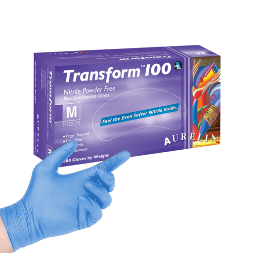 Blue Nitrile Disposable Gloves | Blue Nitrile Glove | Gloves Wholesale
