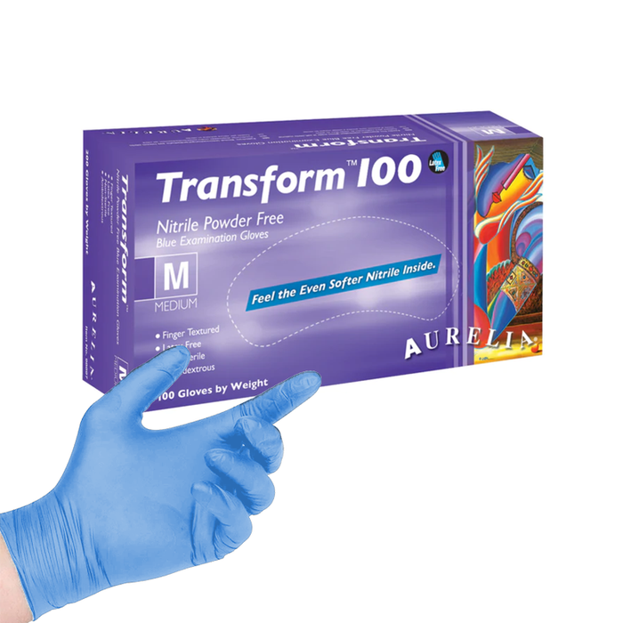 Blue Nitrile Disposable Gloves | Blue Nitrile Glove | Gloves Wholesale