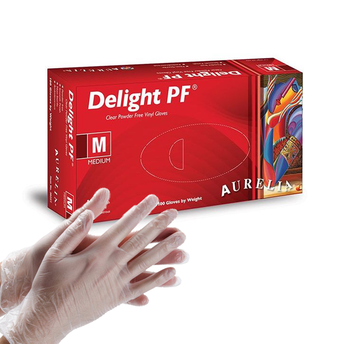 Clear Vinyl Gloves | Clear Gloves | Vinyl Gloves | Gloves Wholesale
