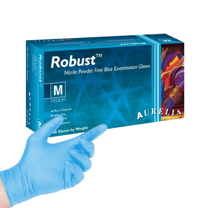 Blue Nitrile Gloves | Nitrile Gloves | Blue Gloves | Gloves Wholesale