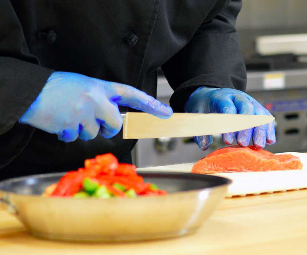 Growing Demand for TPE Gloves for Food Preparation.