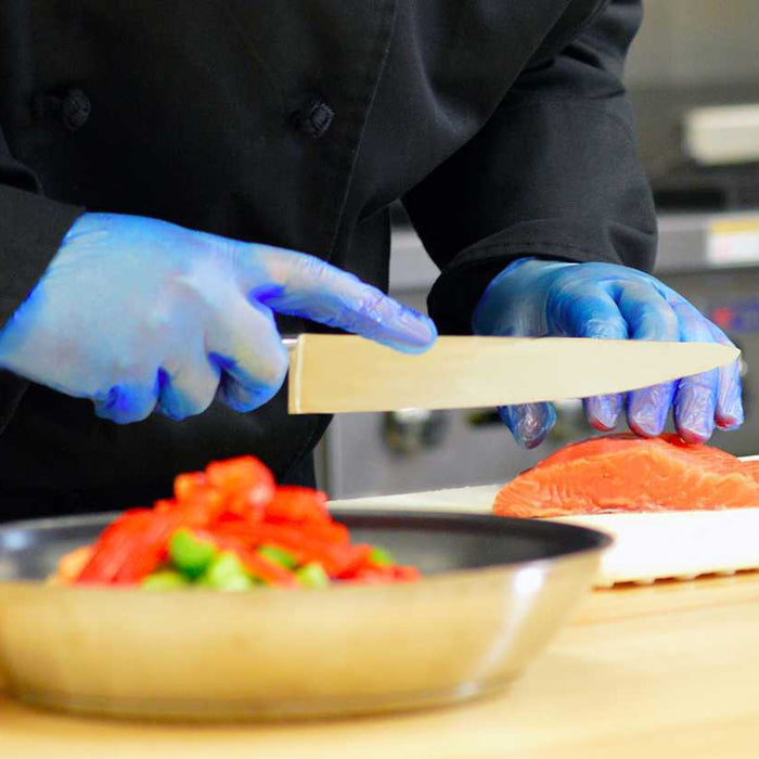 Growing Demand for TPE Gloves for Food Preparation.
