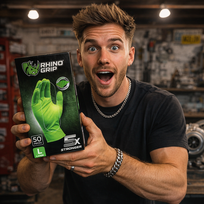 What's The Best Tough Nitrile Grip Glove?