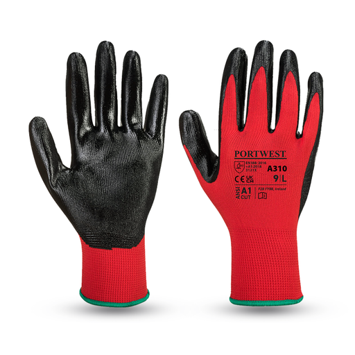 Portwest A310 - Flexo Grip Nitrile Glove