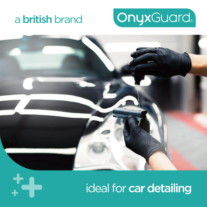 Nitrile Gloves for Car Detailing- Car wash