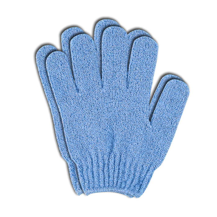Athena Shower & Bath Exfoliating Gloves