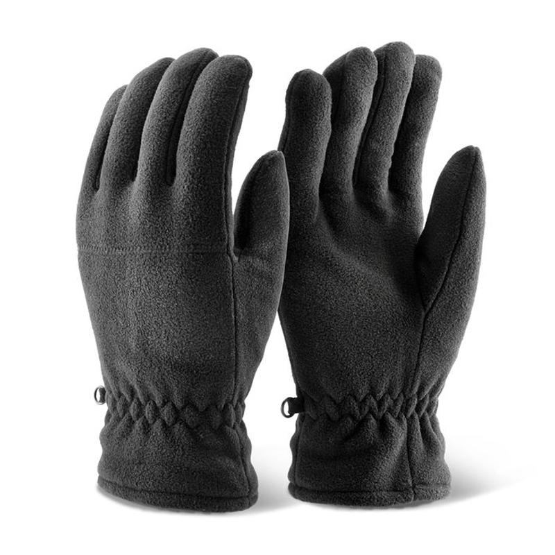 Beeswift Thinsulate Fleece Gloves Black — Gloves Wholesale