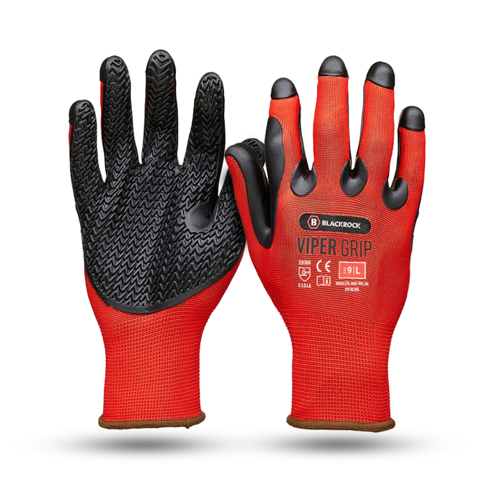 Blackrock 54317 Viper Grip Work Gloves
