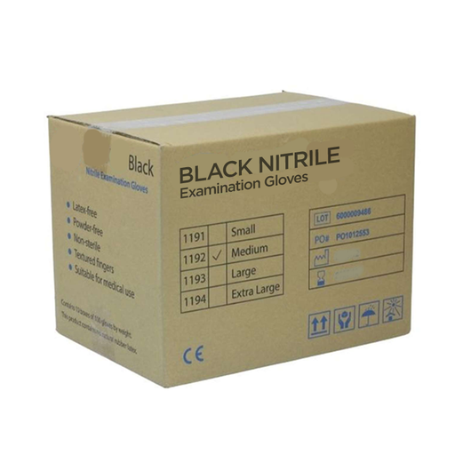 Black Nitrile Gloves- Cheap Prices