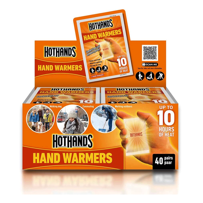HotHands 2Pk Hand Warmers- 40 Pairs