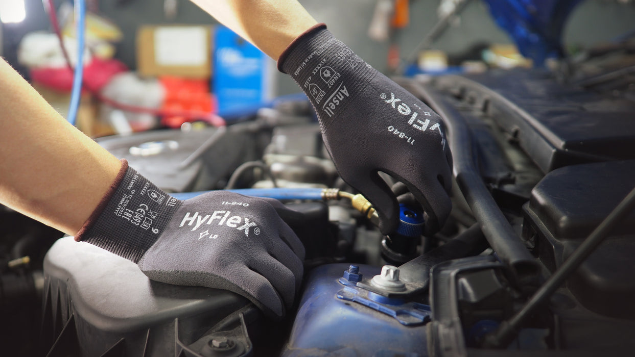 Ansell Hyflex 11-840 Abrasion Resistant Gloves