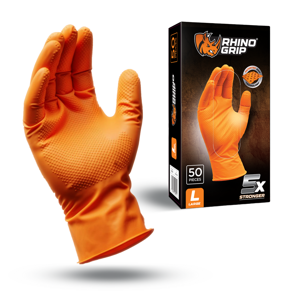 Rhino Full Finger Gloves main image 1