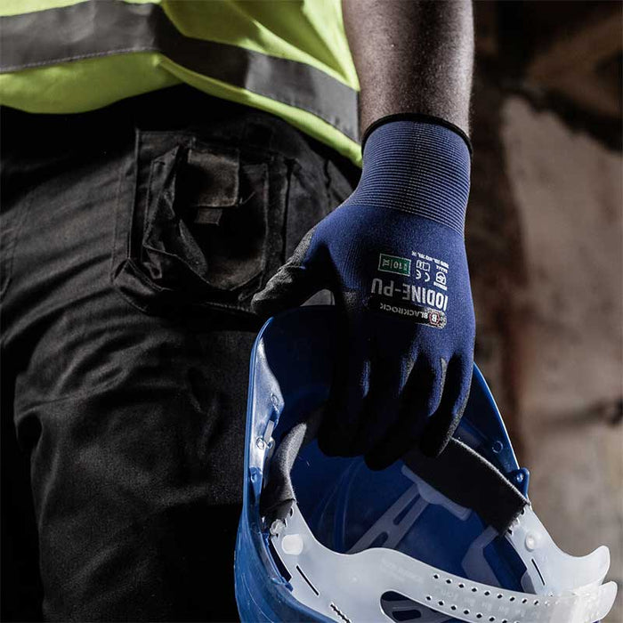 Blackrock BRG301 Iodine PU Grip Work Gloves