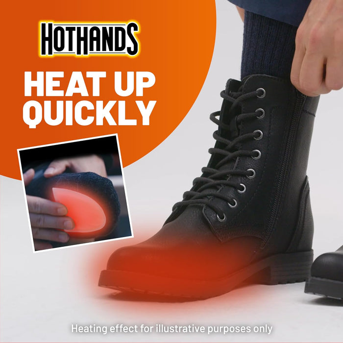 HotHands 2Pk Adhesive Foot Warmers- 24 Pairs
