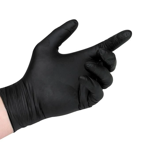 Nitrile Disposable Glove Black | Nitrile Gloves | Gloves Wholesale