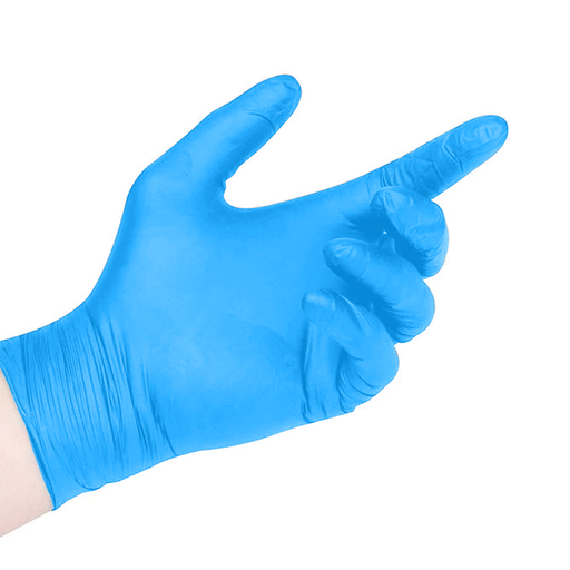 Blue Nitrile Gloves Powder Free | Nitrile Gloves | Gloves Wholesale