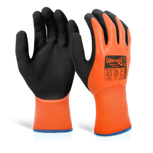 Thermal Waterproof work handling gloves