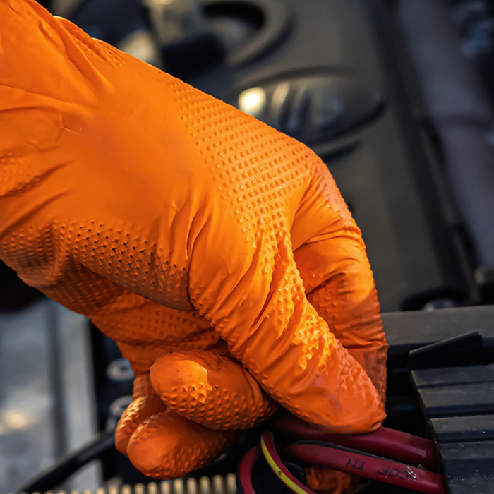 Nitrile gloves bulk deals