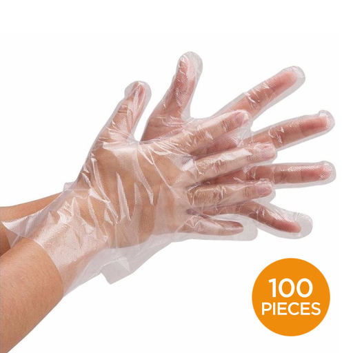 Clear Disposable Gloves | Polythene Gloves Clear | Gloves Wholesale